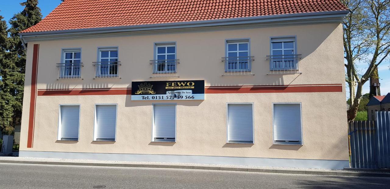 Fewo An Der Havel เซห์เดนิค ภายนอก รูปภาพ